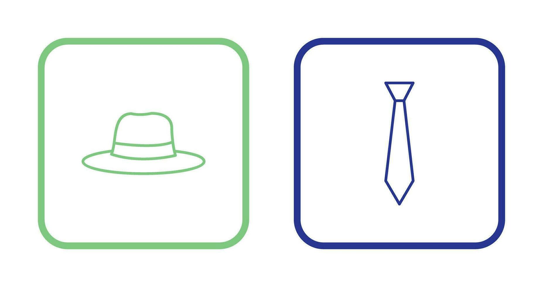 Woman and Tie Icon vector