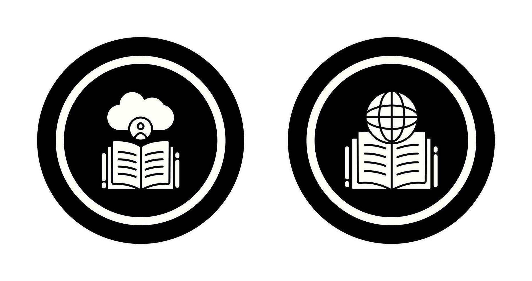 Book and Education Icon vector