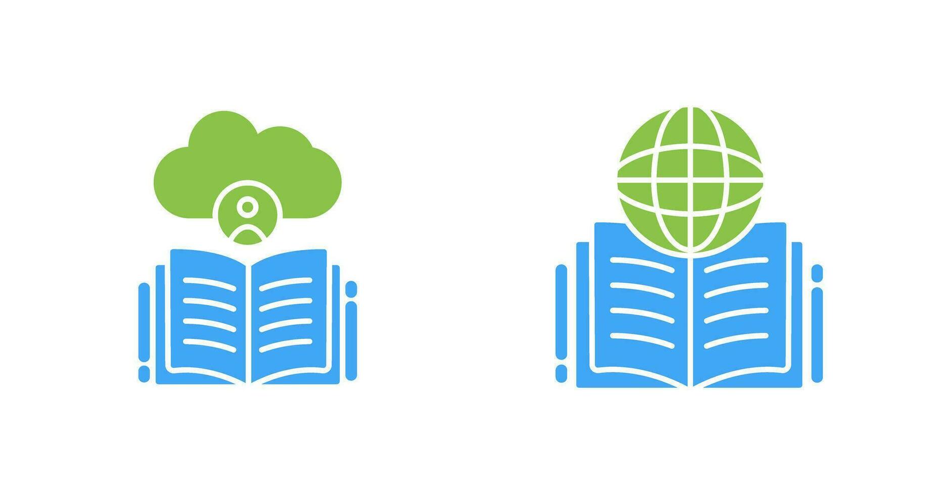 Book and Education Icon vector