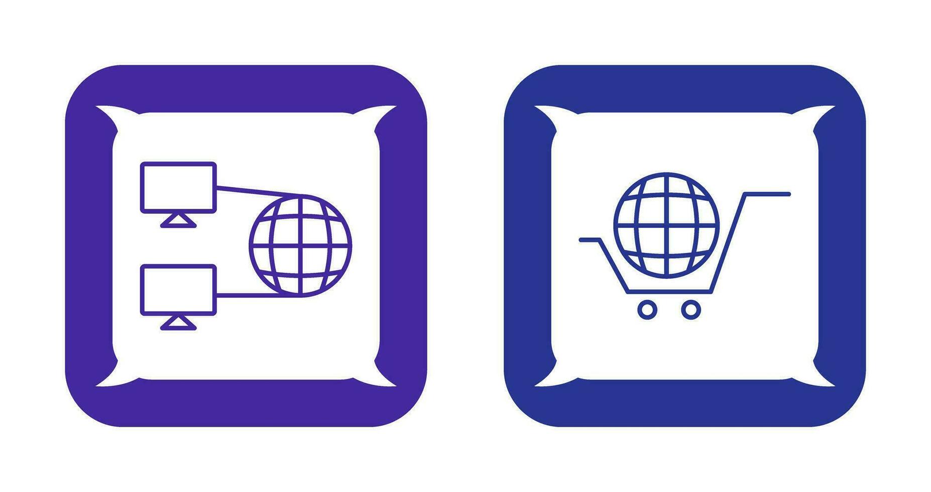 Internet Connectivity and Global Icon vector