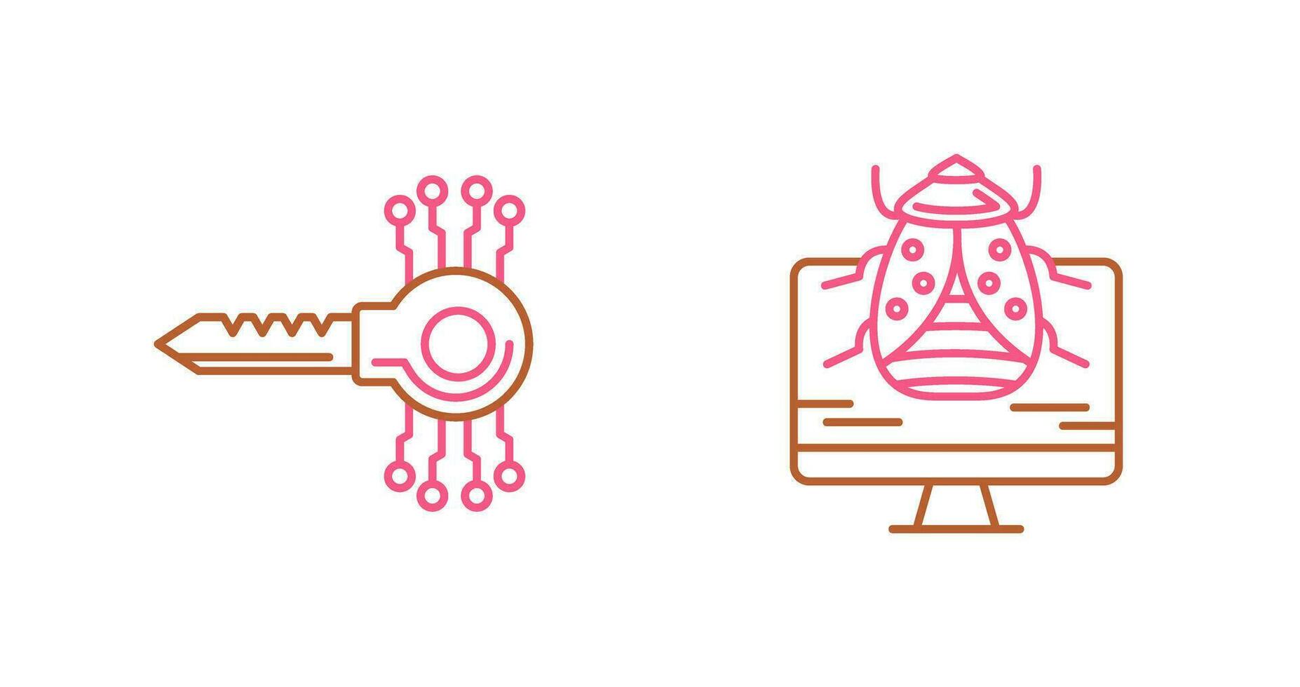 Key Code and Malware Icon 32759006 Vector Art at Vecteezy