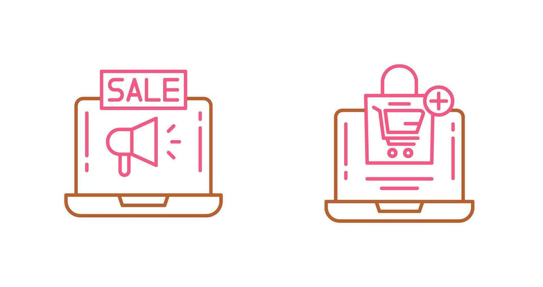 Purchase and Sale Icon vector