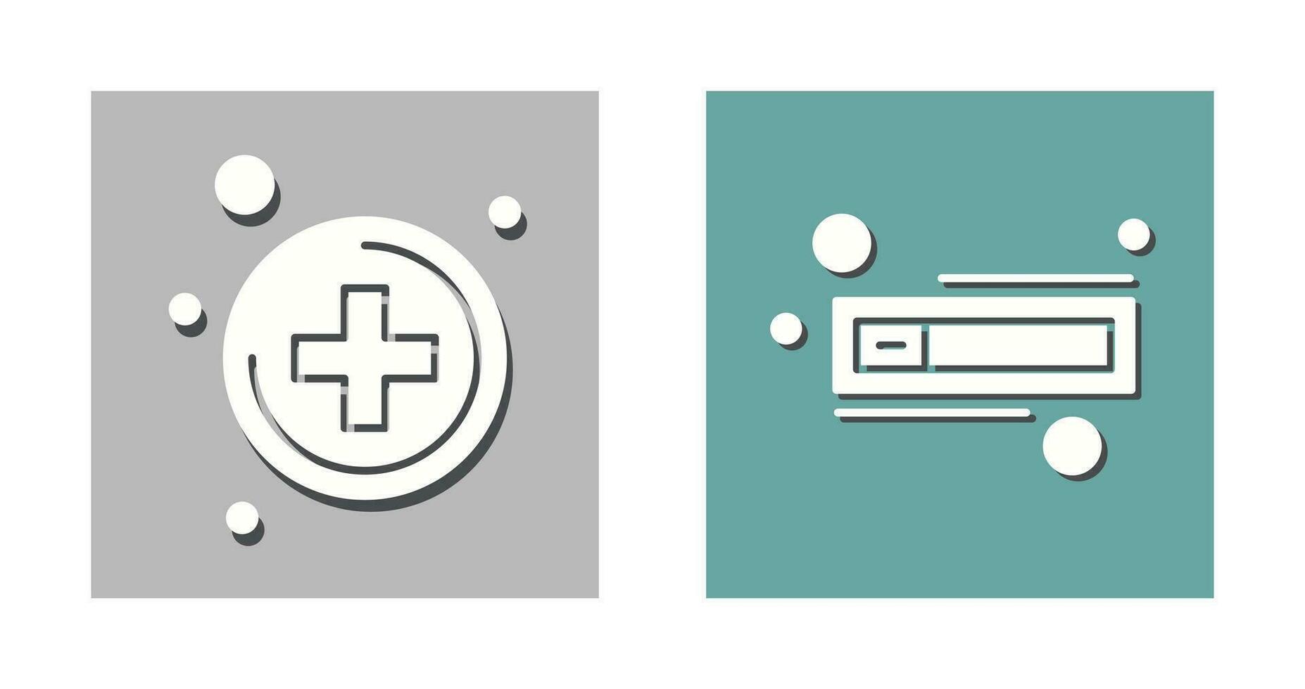 Add and Switch Icon vector