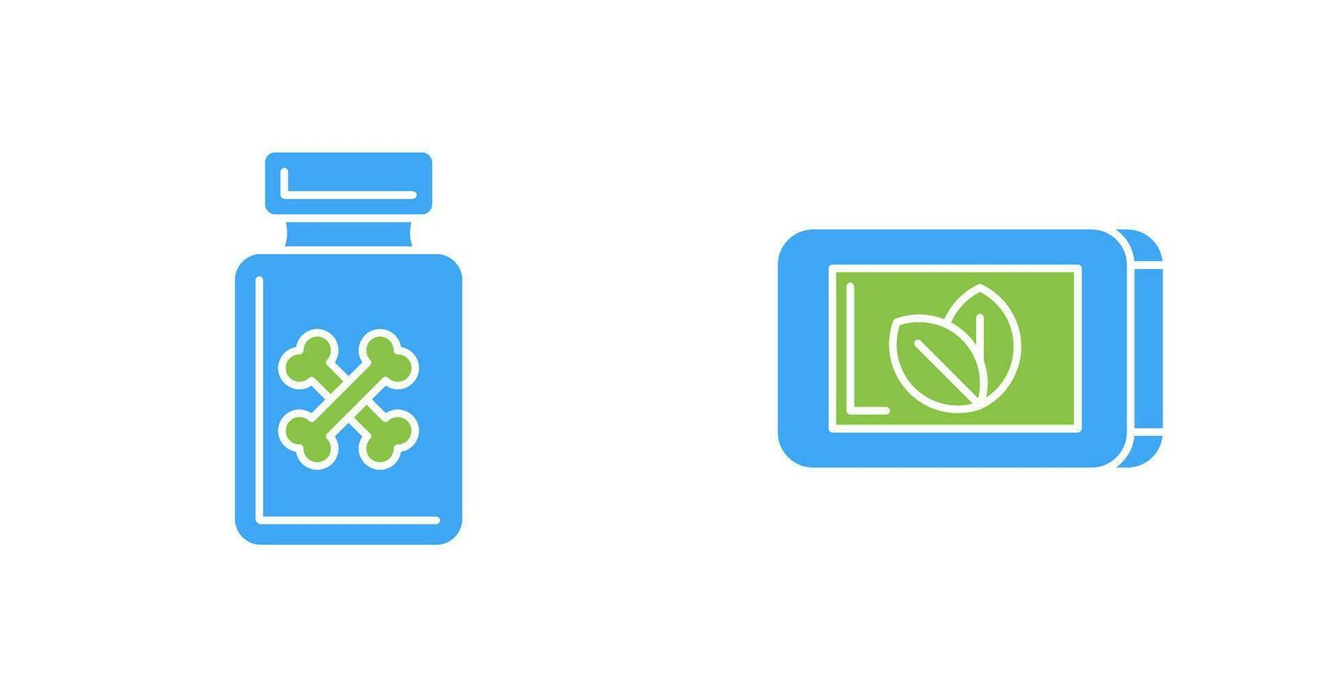 Poison and Tobacco Icon vector