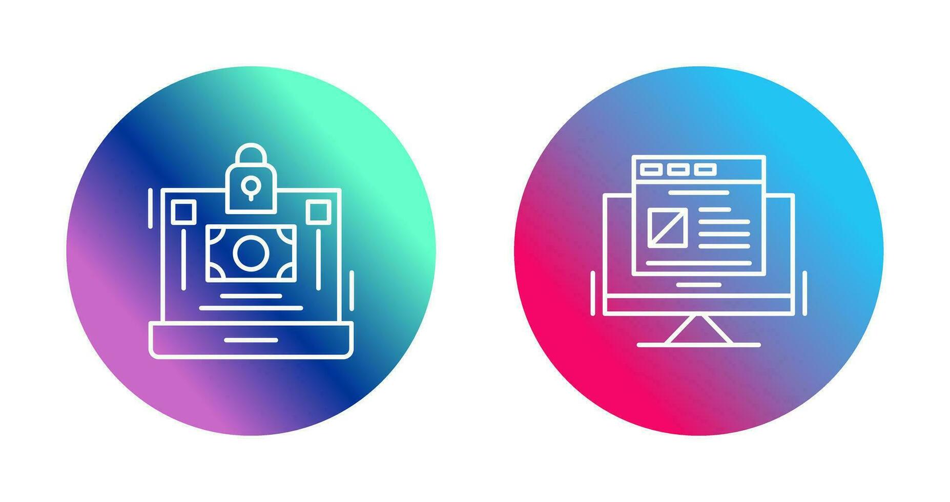 Secure Payment and Purchase Icon vector