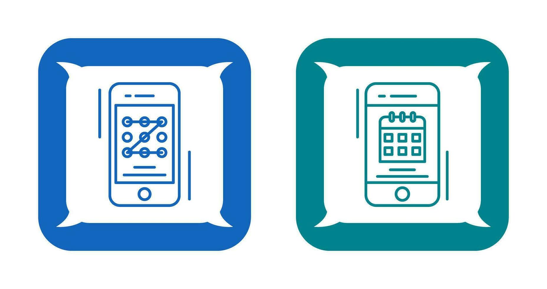 Pattern Code and Calendar Icon 32760534 Vector Art at Vecteezy