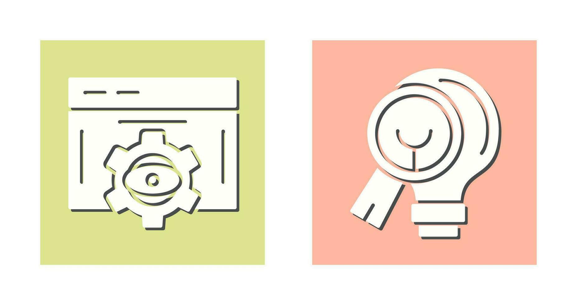 Creative and Innovation Icon vector