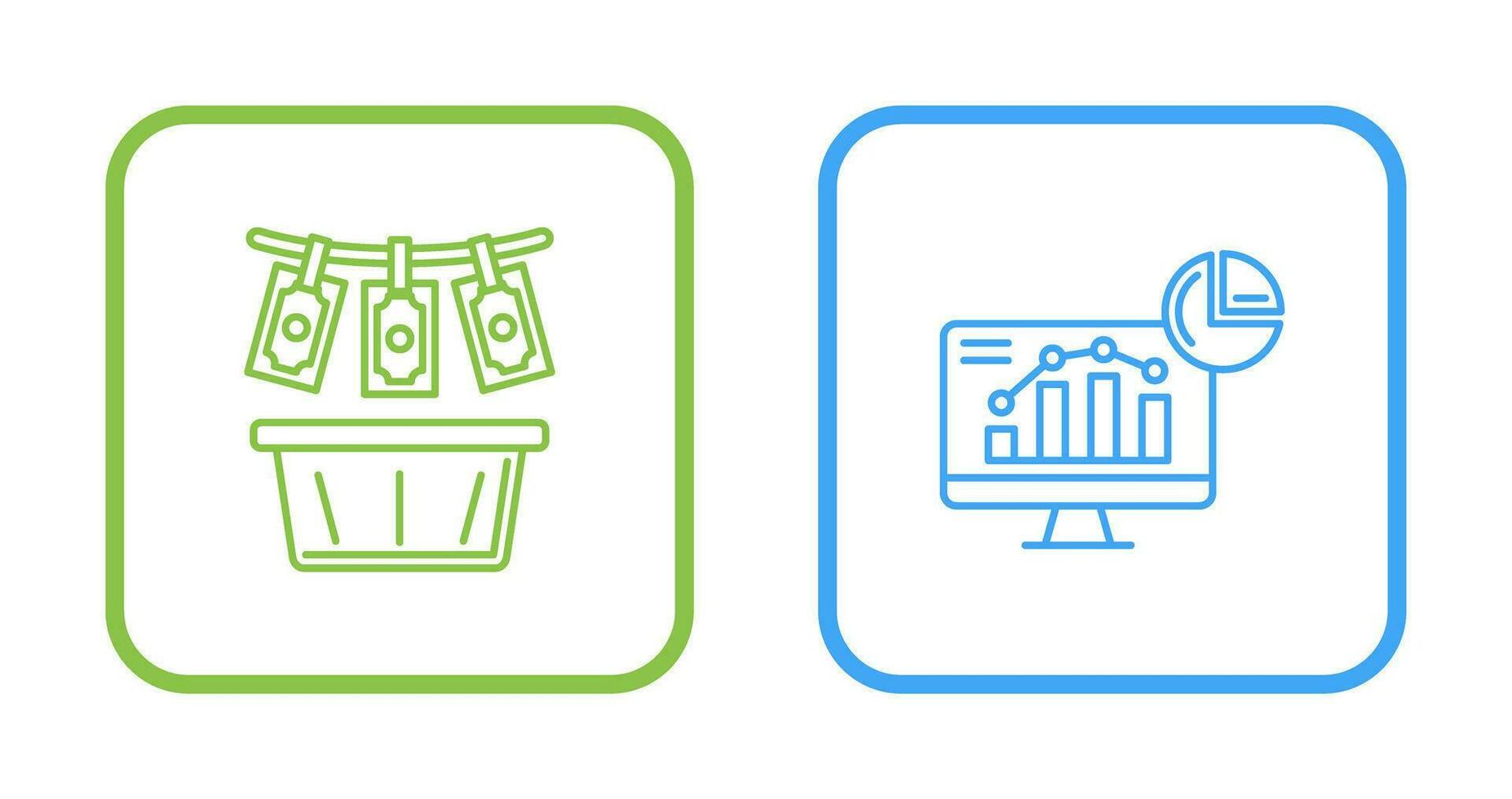 Money Laundering and Monitering Icon vector