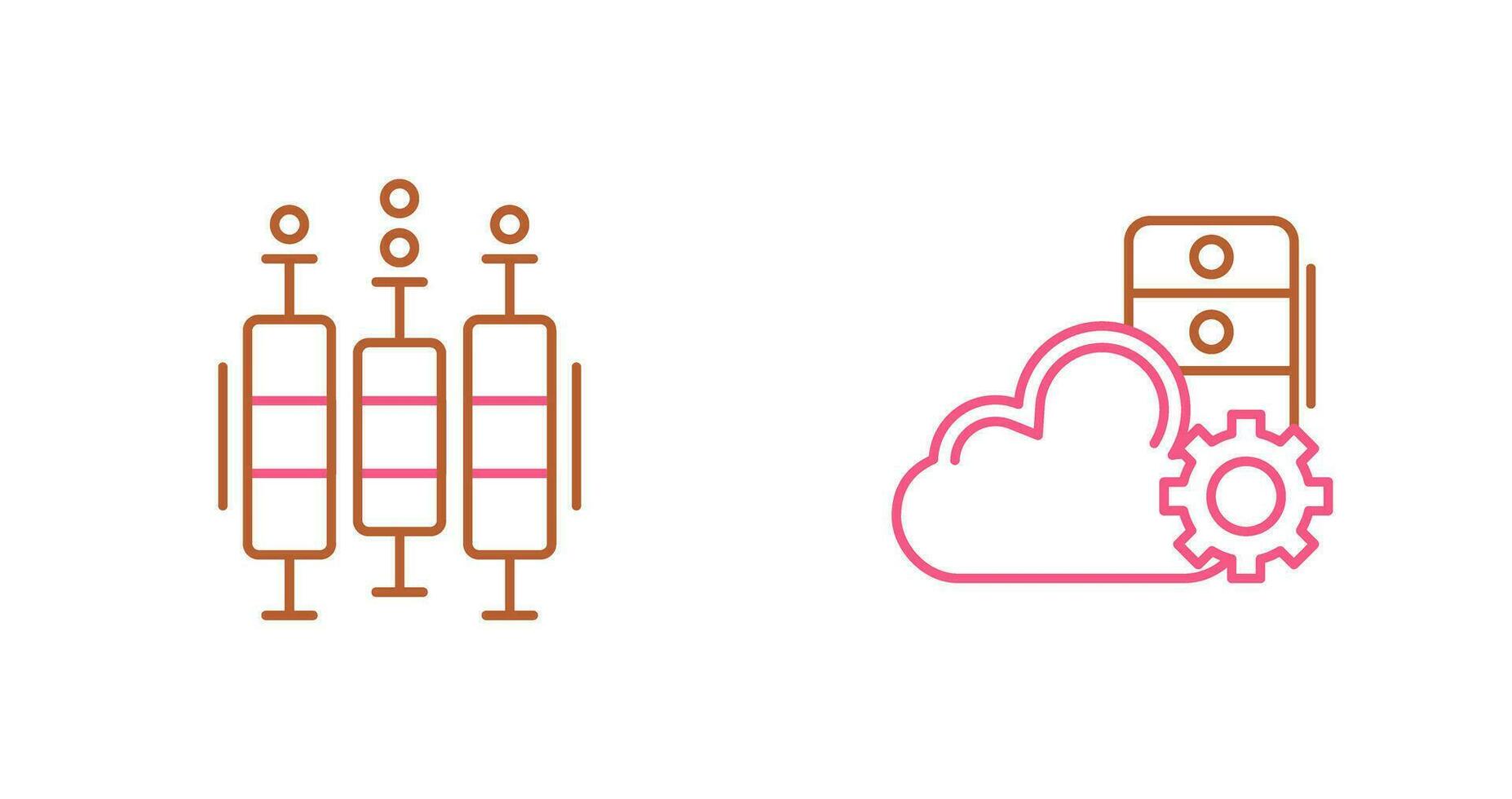 Migrate and Plot Icon vector