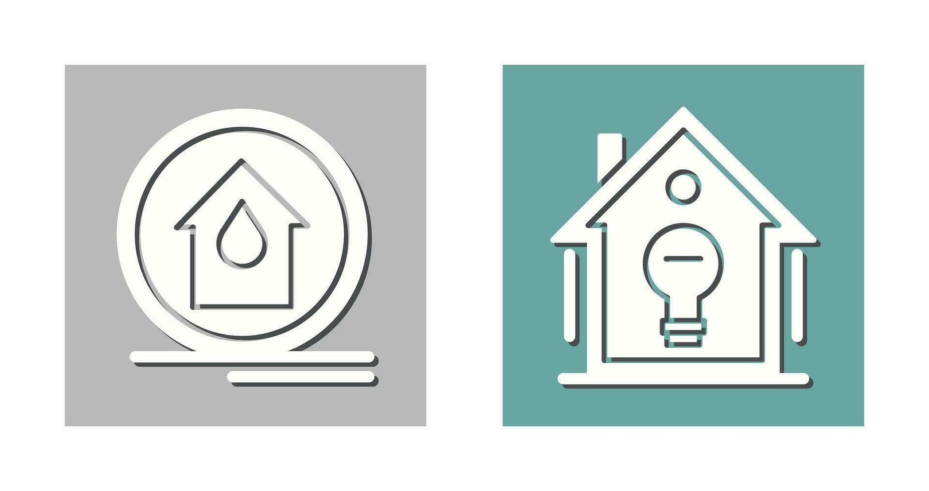 Fire Alarm and Home Automation Icon vector