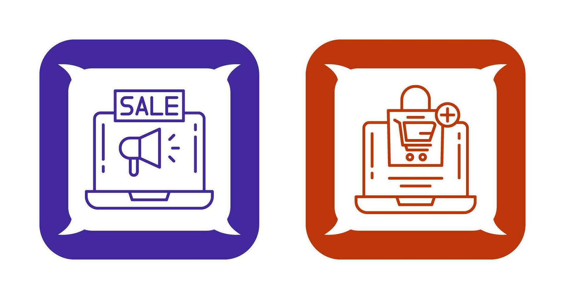 Purchase and Sale Icon vector