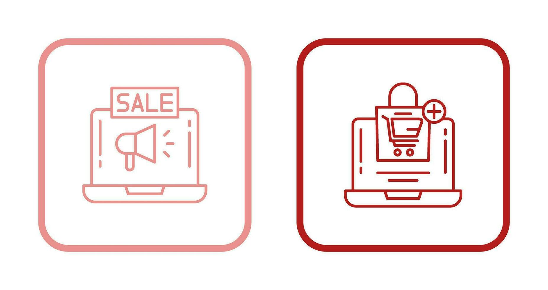 Purchase and Sale Icon vector