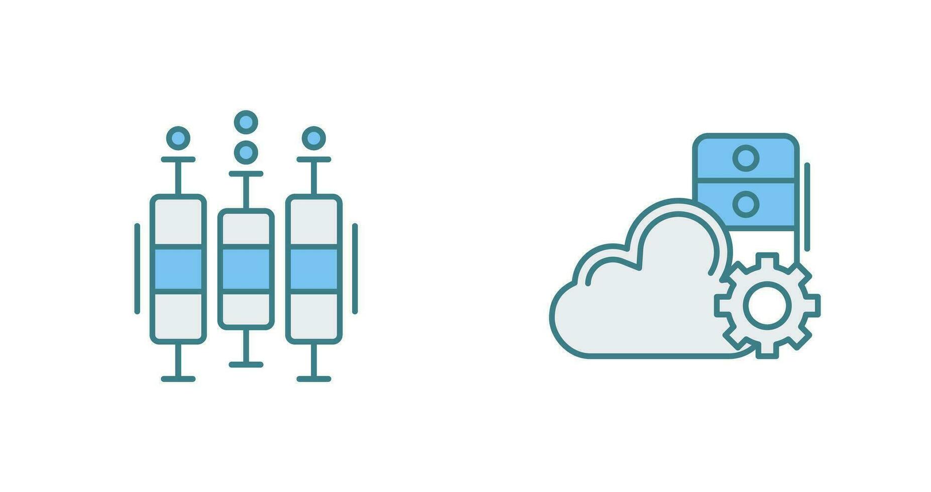Migrate and Plot Icon vector