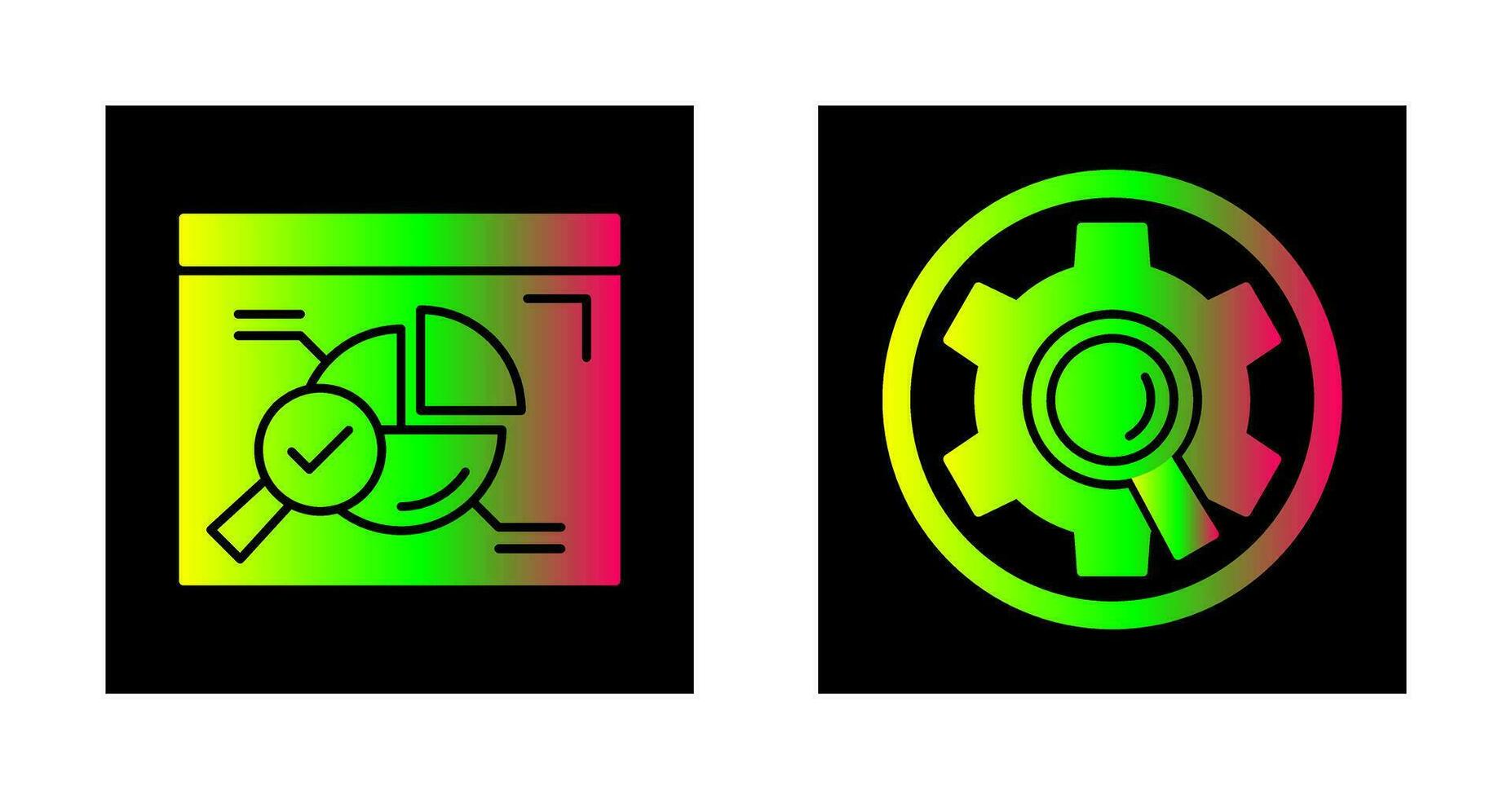 Magnet and Solution Icon vector