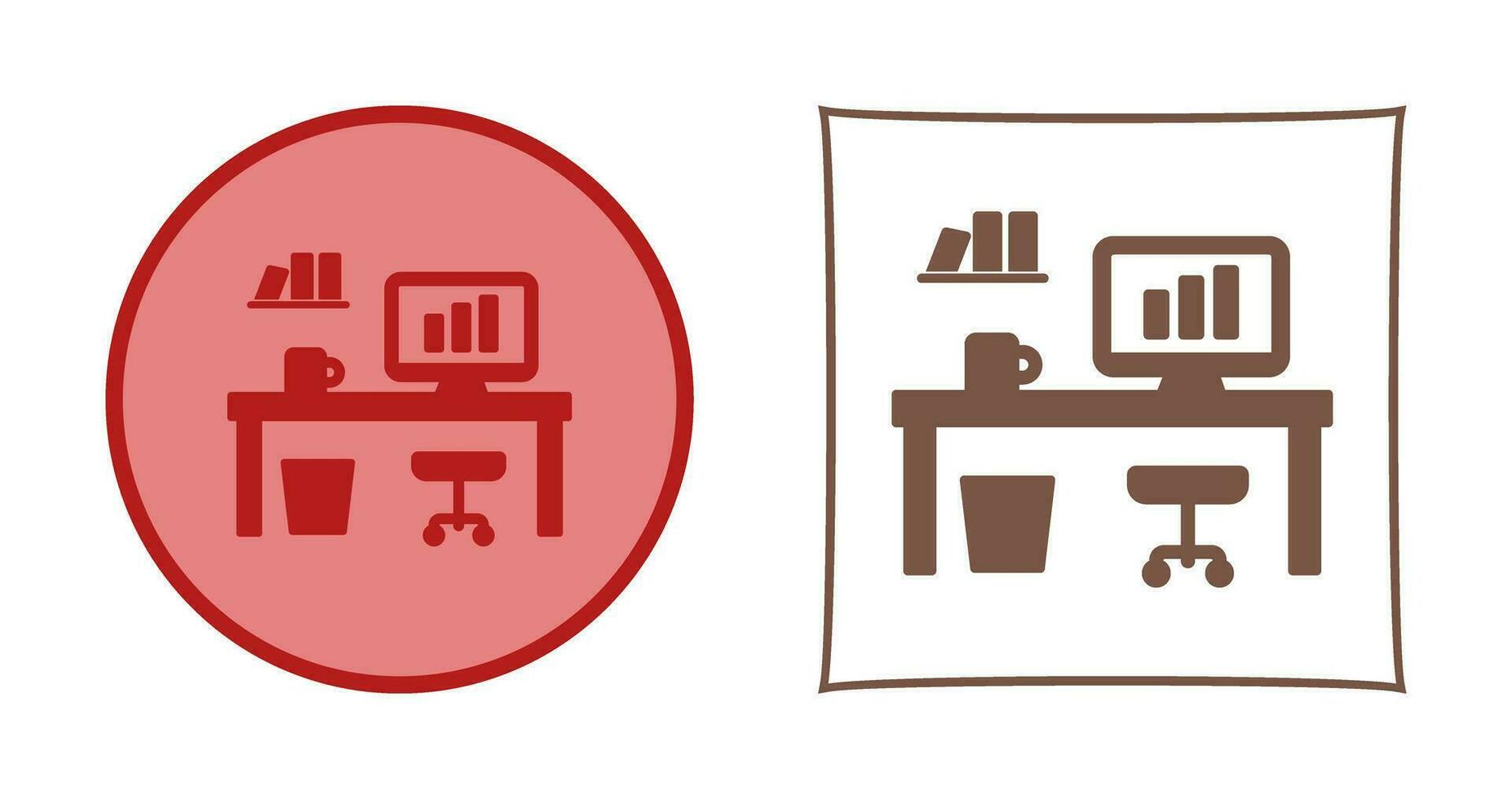 keep dry and delivery box Icon vector