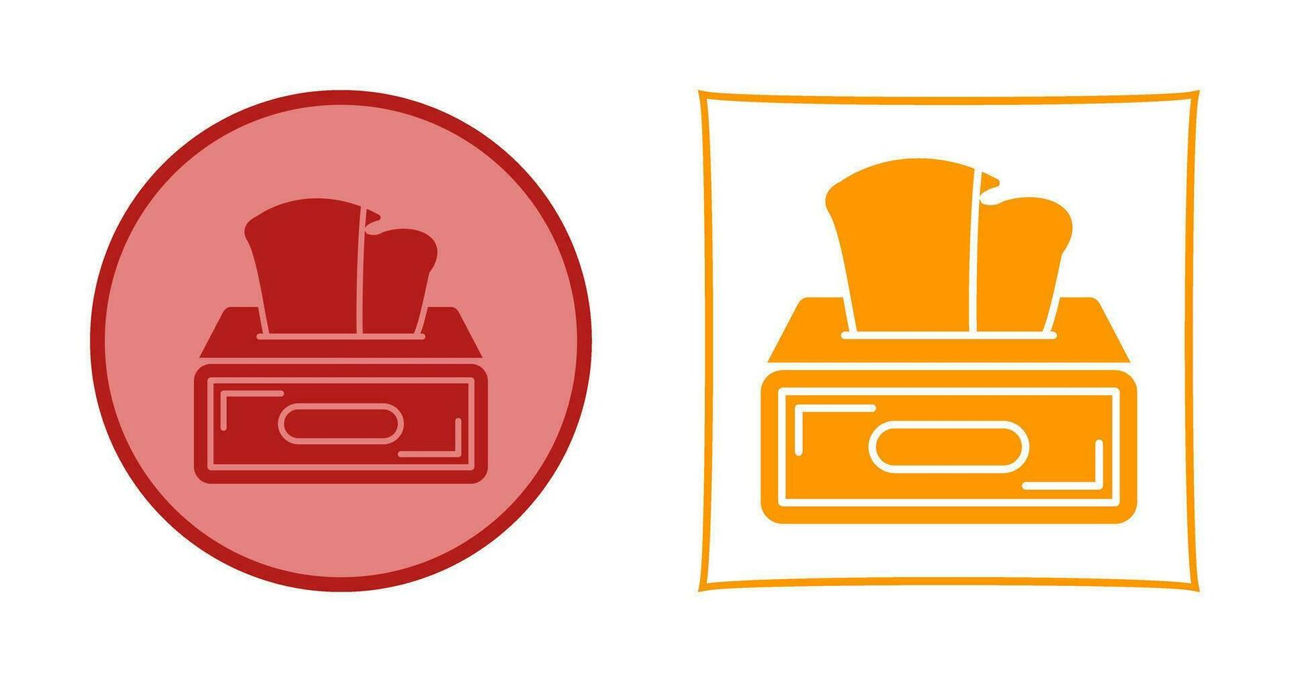delivery and bill Icon vector