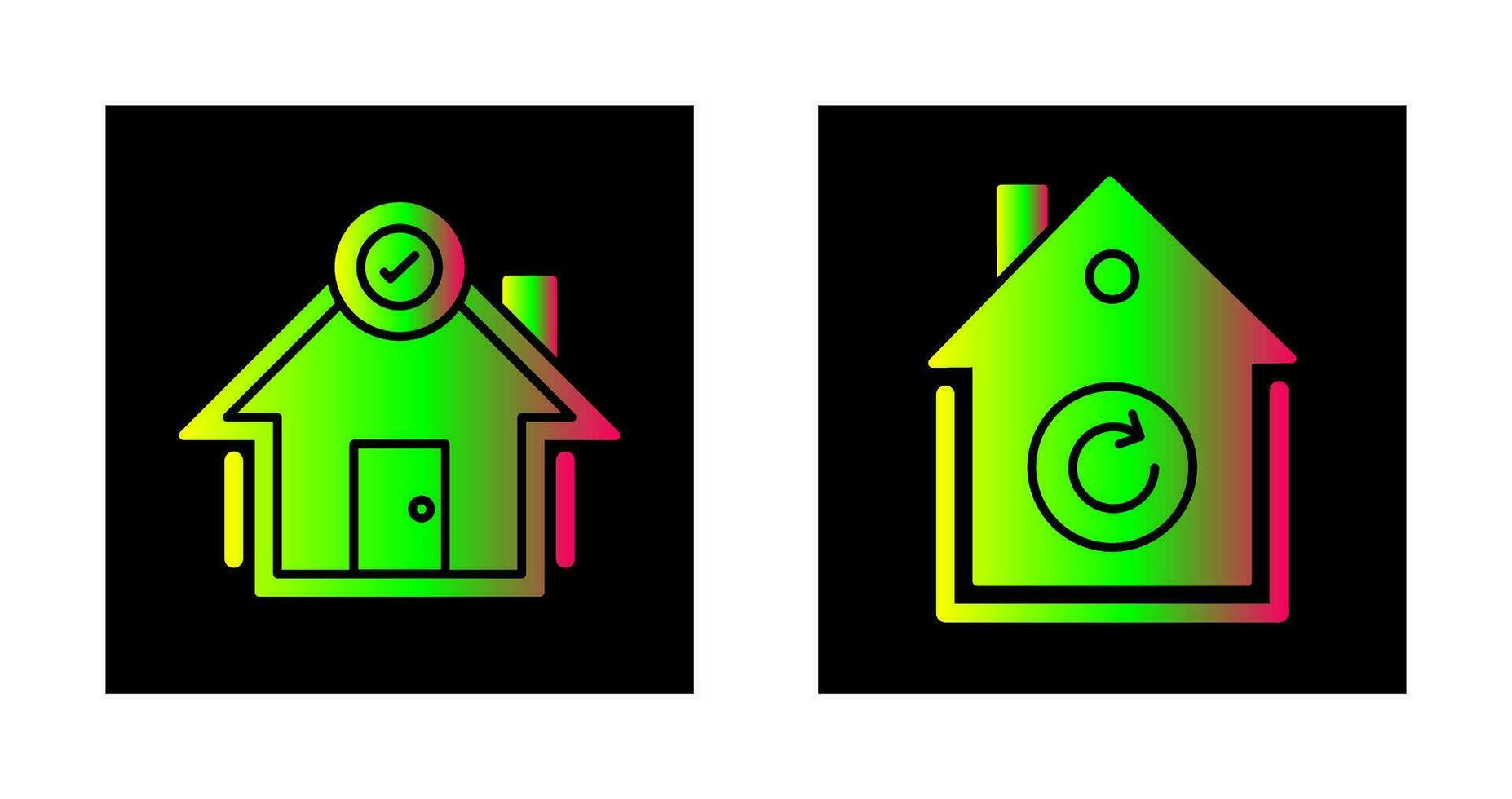 Reload and Verify Icon vector