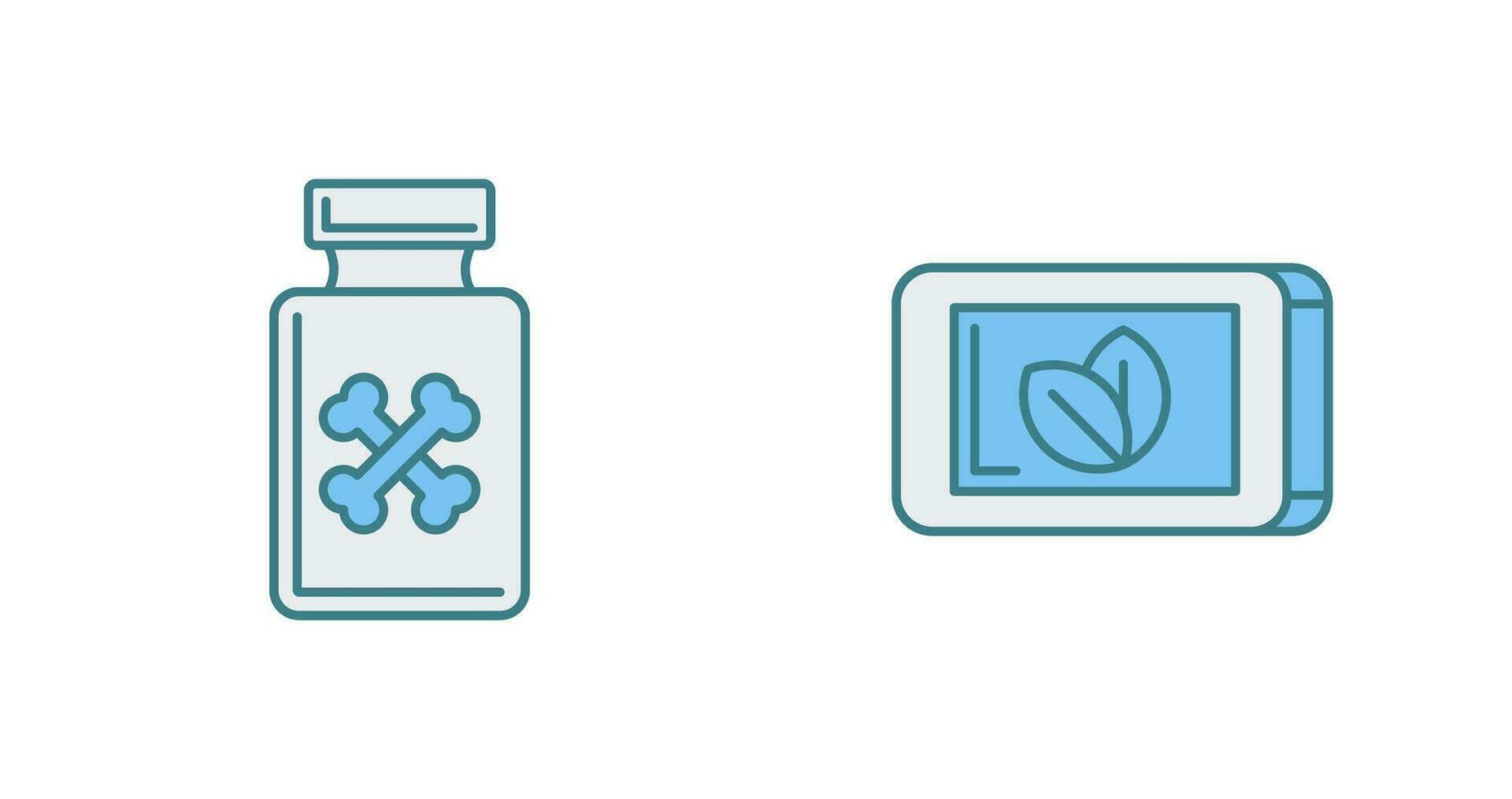Poison and Tobacco Icon vector