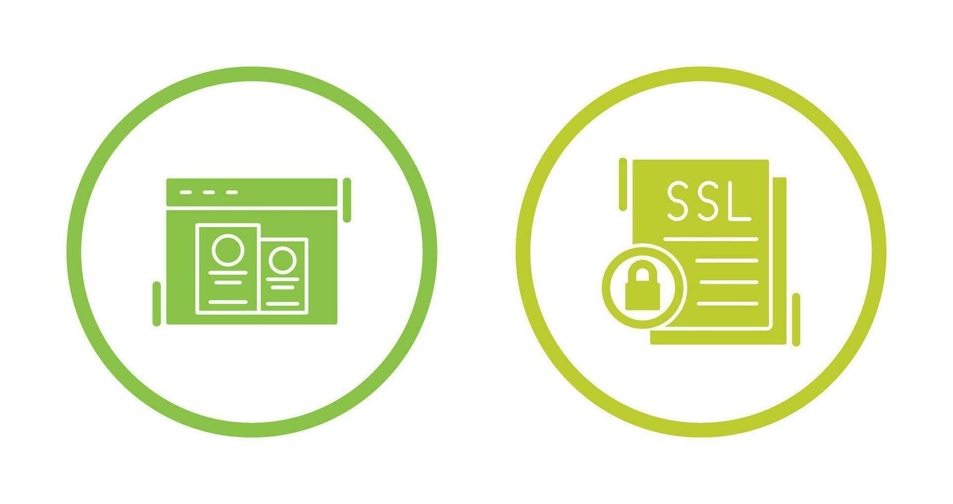 User and Protection Icon vector