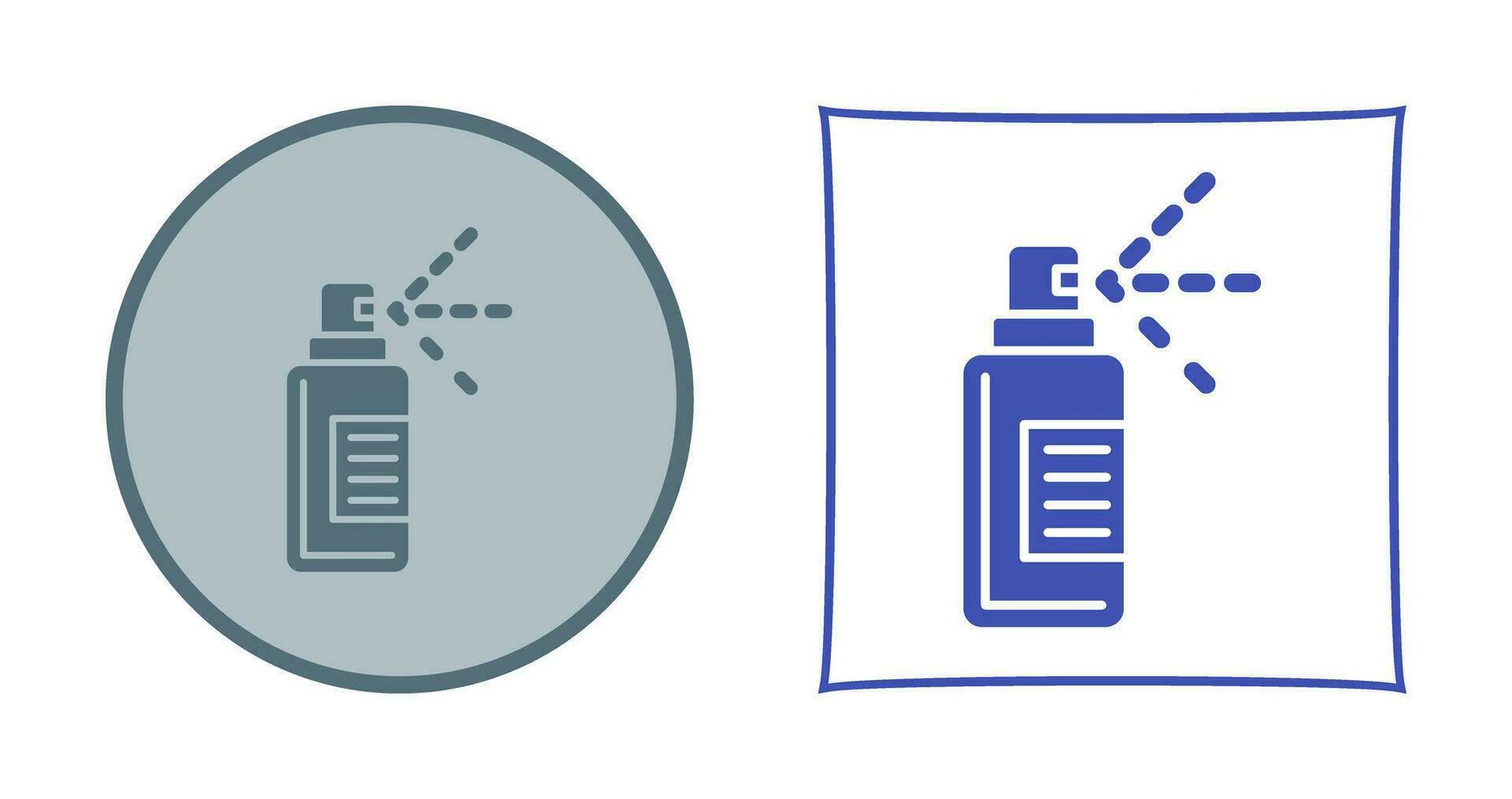 paint bucket and oil paint Icon vector