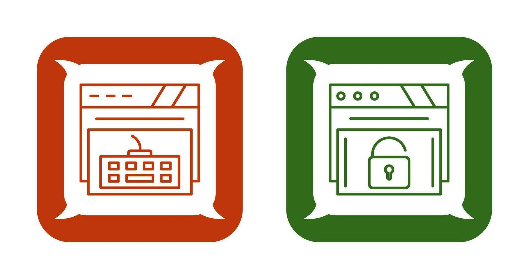 Keyboard and Padlock Icon 32762427 Vector Art at Vecteezy