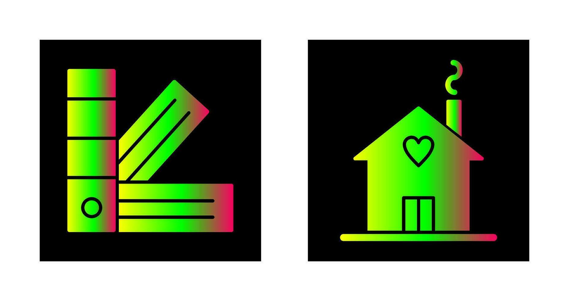 House and Pantone  Icon vector