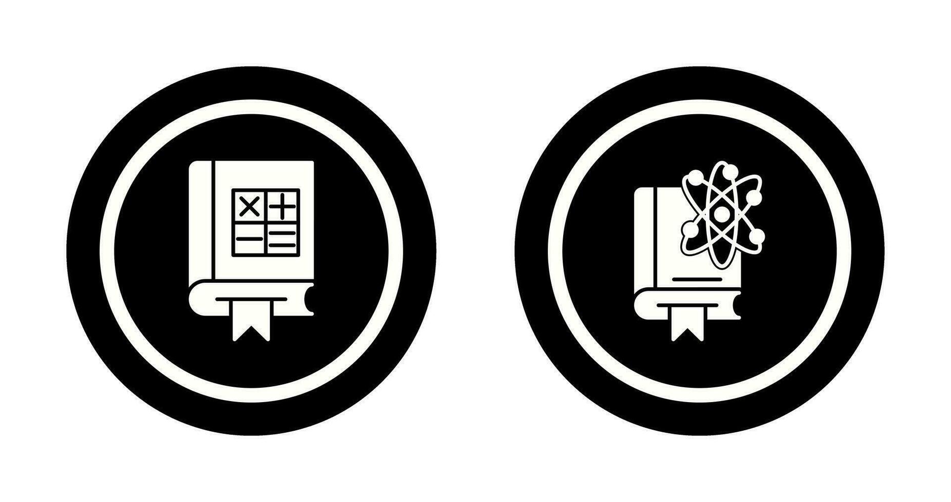 Maths and Science Icon vector