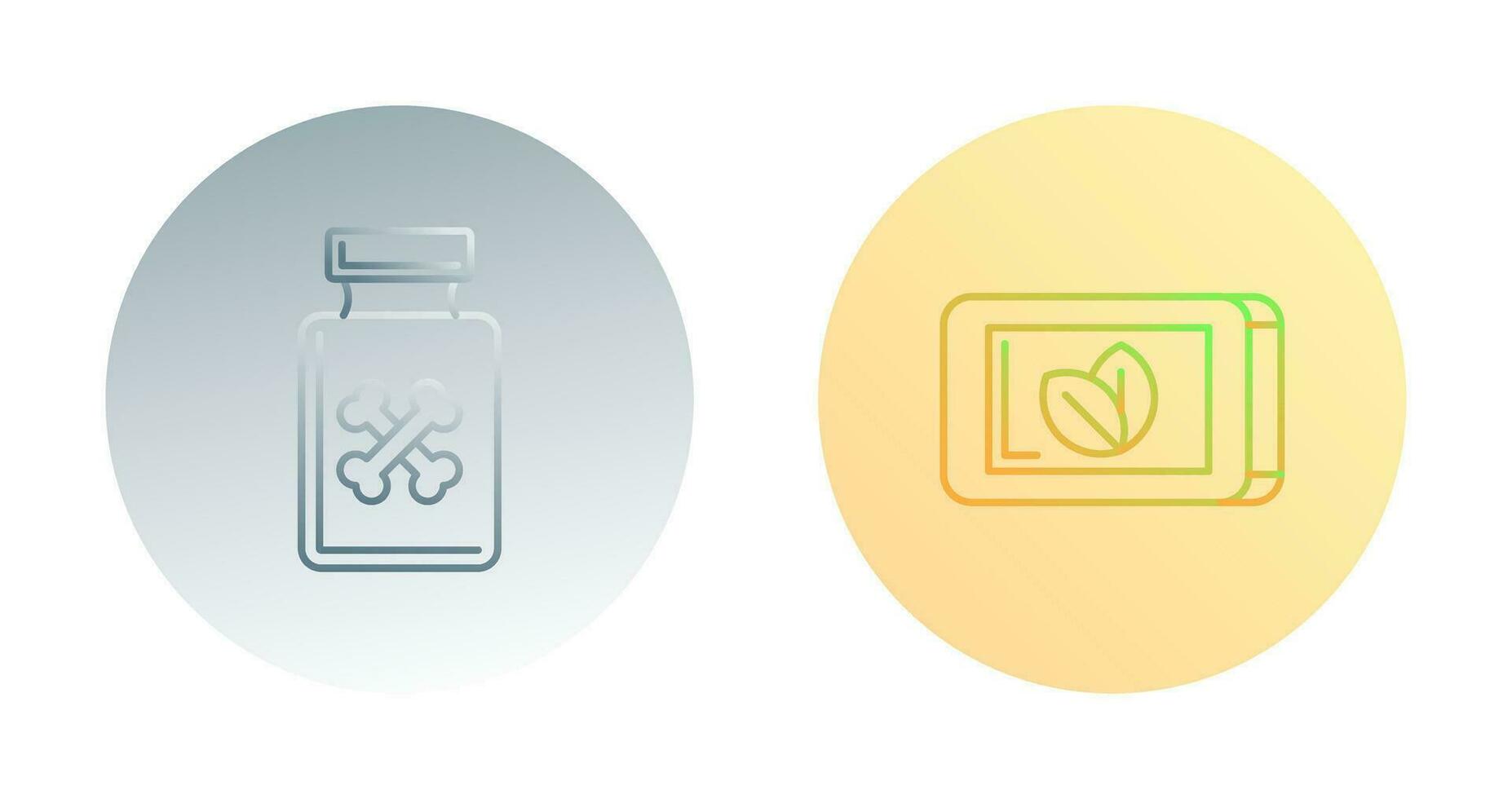 Poison and Tobacco Icon vector