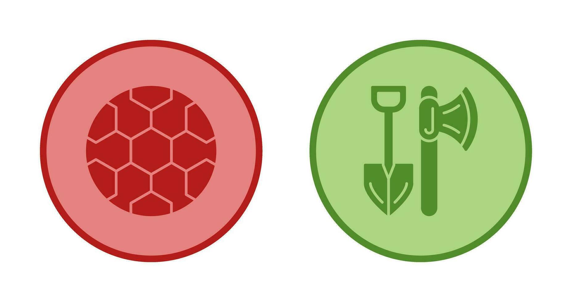 Soccer and Tools Icon vector