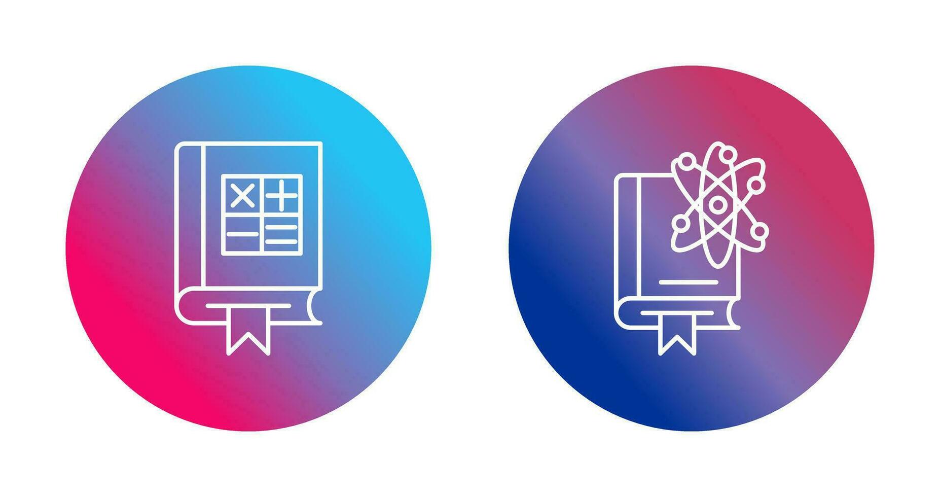 Maths and Science Icon vector
