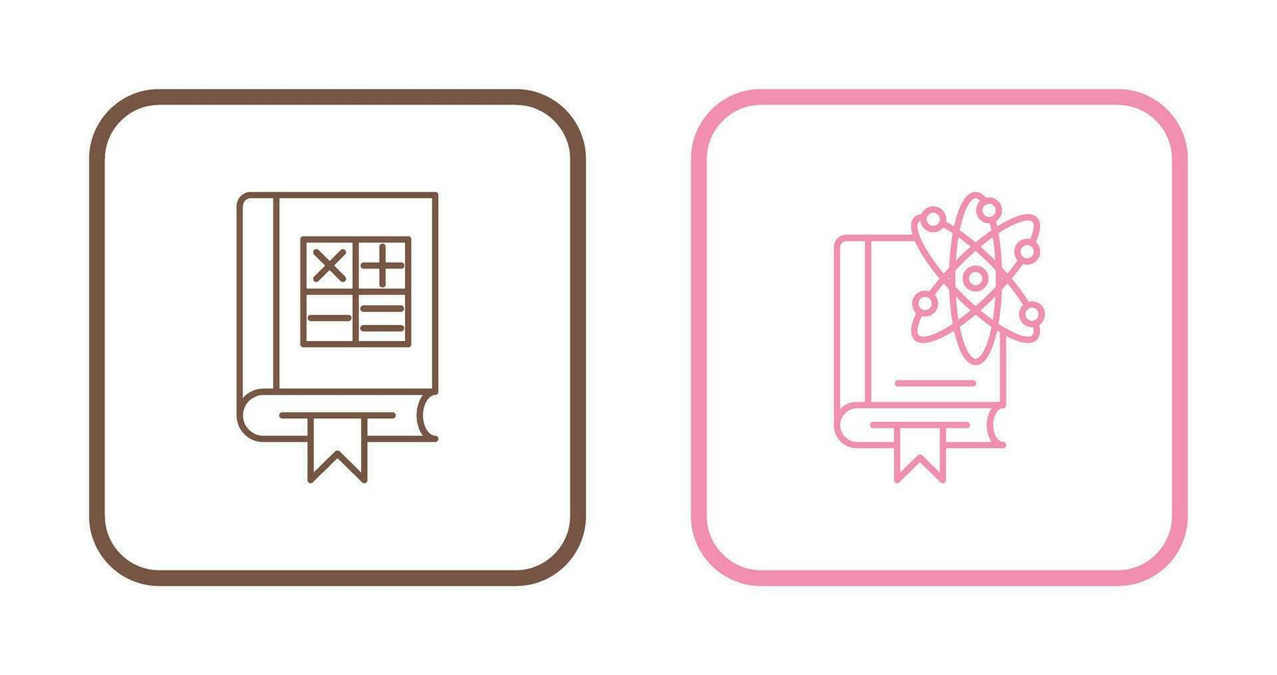 Maths and Science Icon vector