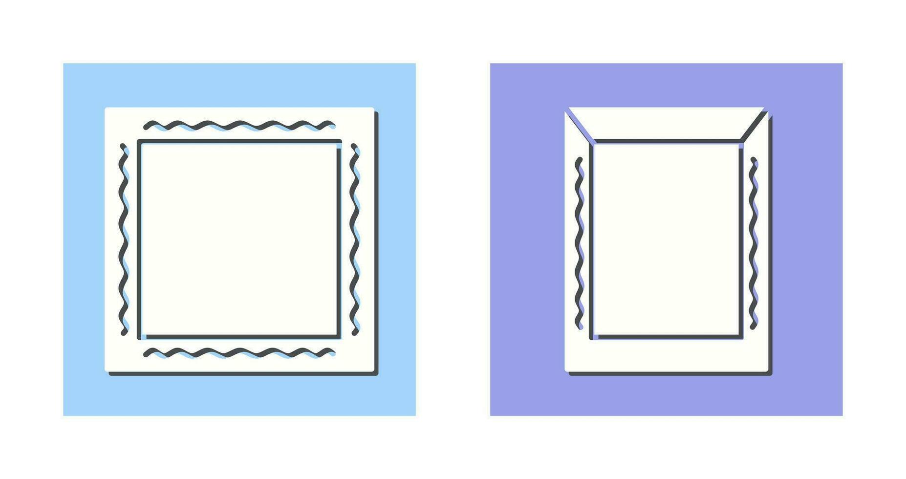 frame and hanging Icon vector