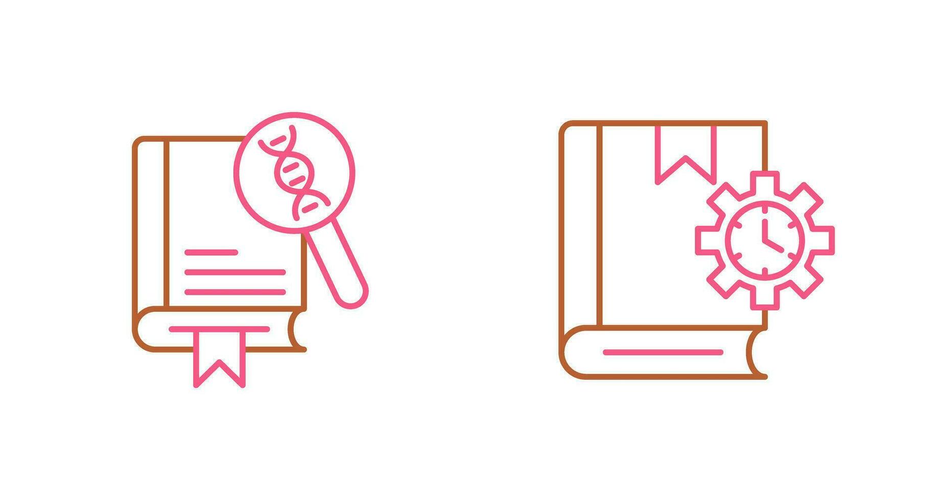 Genetics and Duration Icon vector