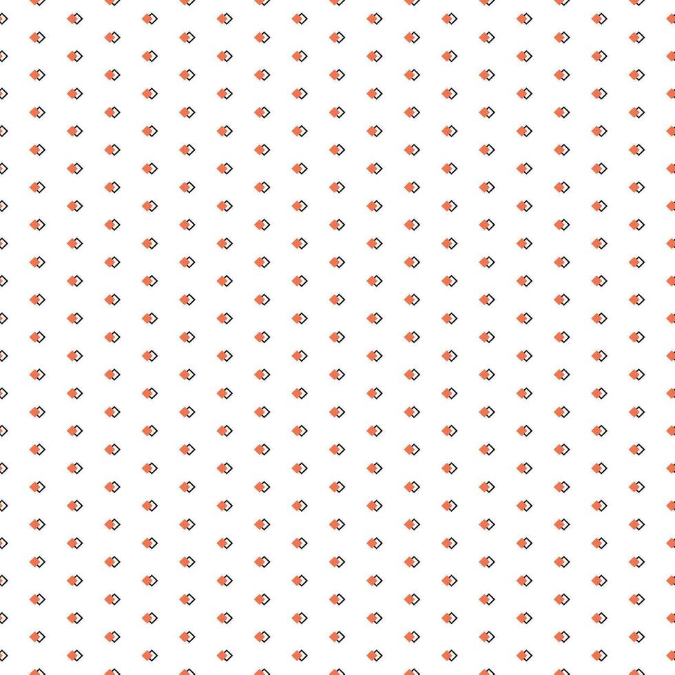 simple abstract modern peach and black color wavy triangle pattern vector