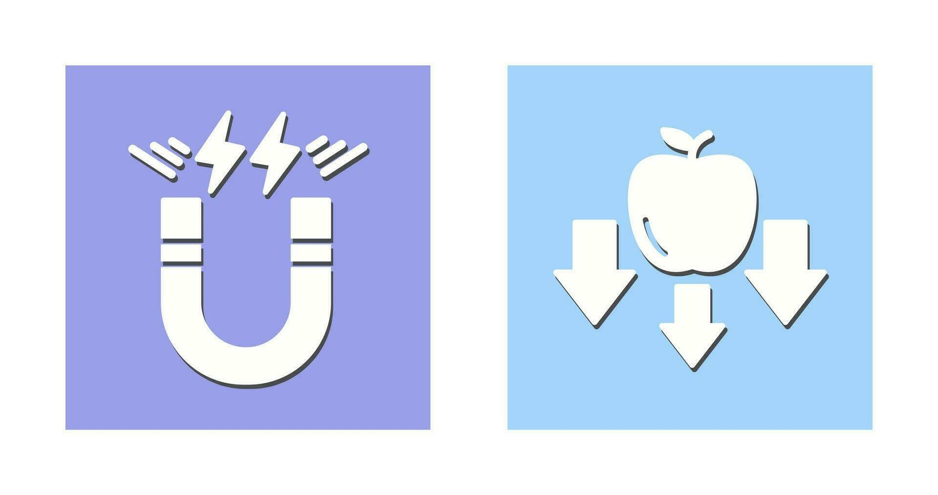 Energy and Gravity Icon vector