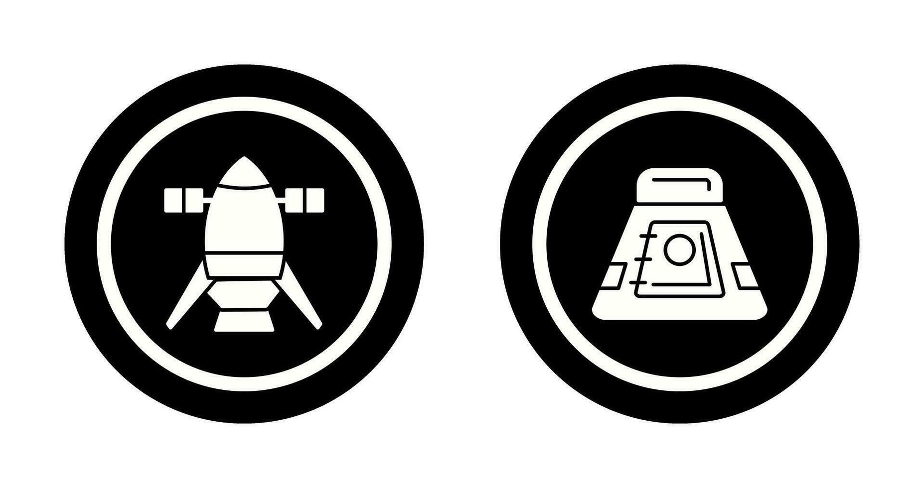 booster and module Icon vector