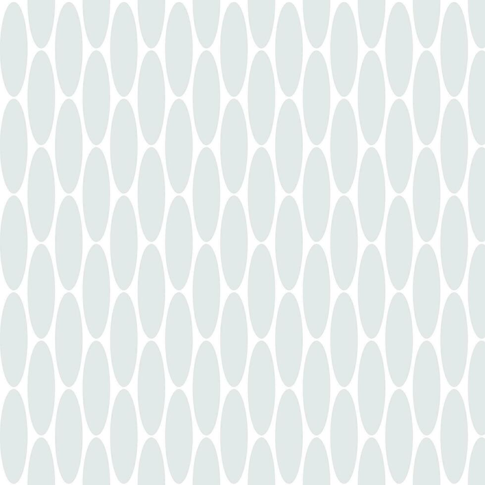 simple abstract modern white silver grey ash color wavy oval shape pattern on white background vector