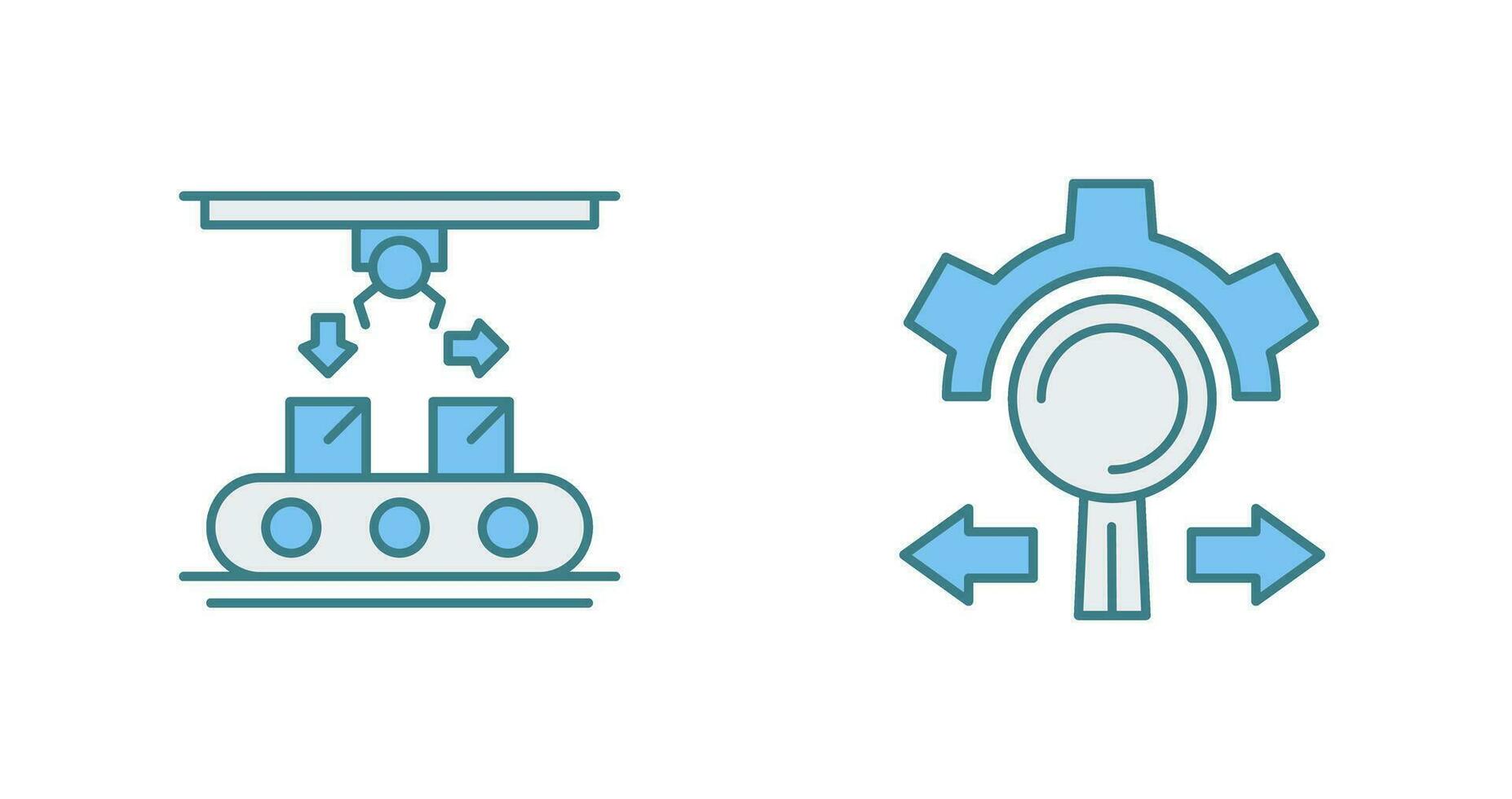 Tools and Idea Icon vector