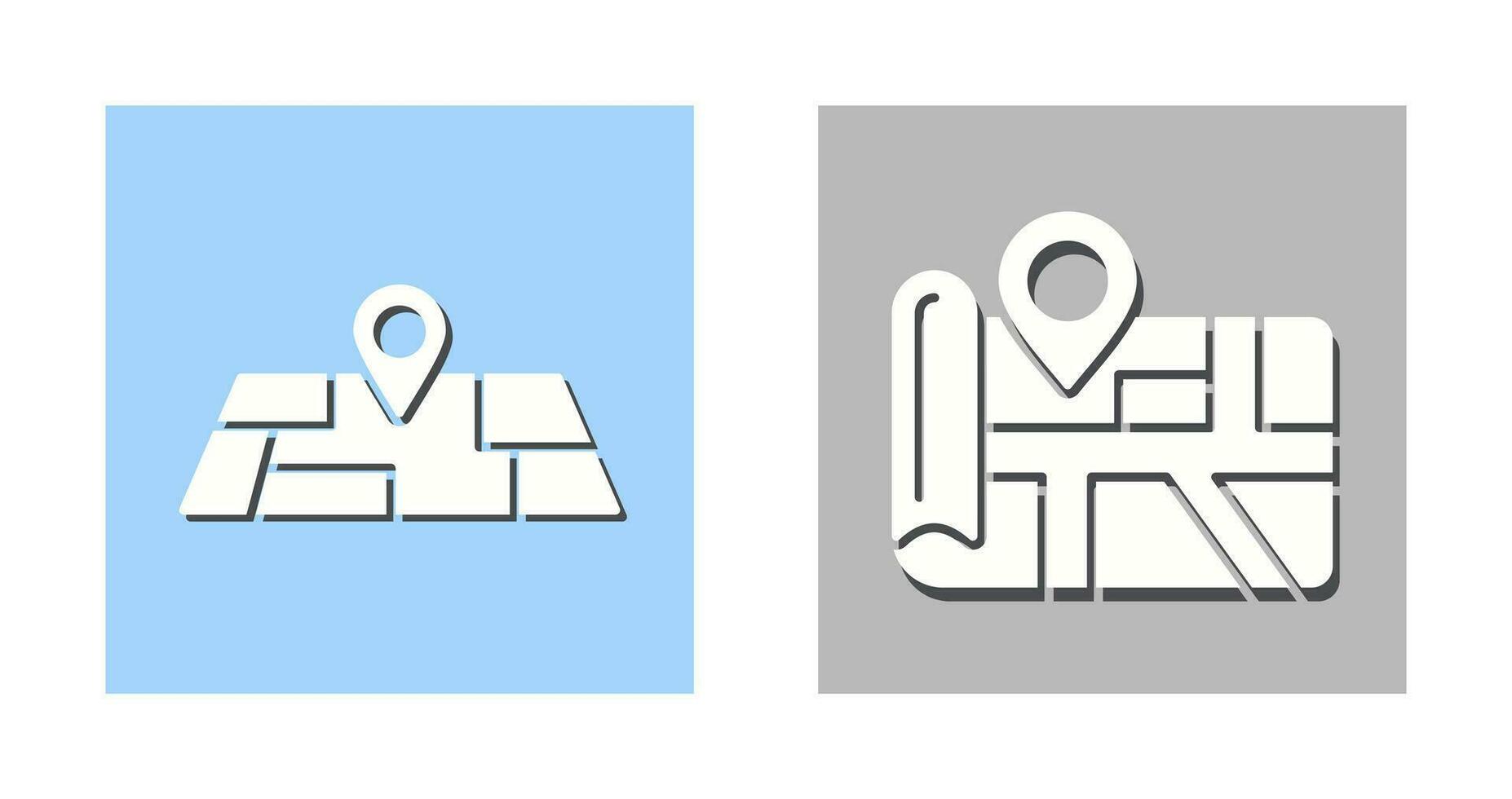 Map Vector Icon