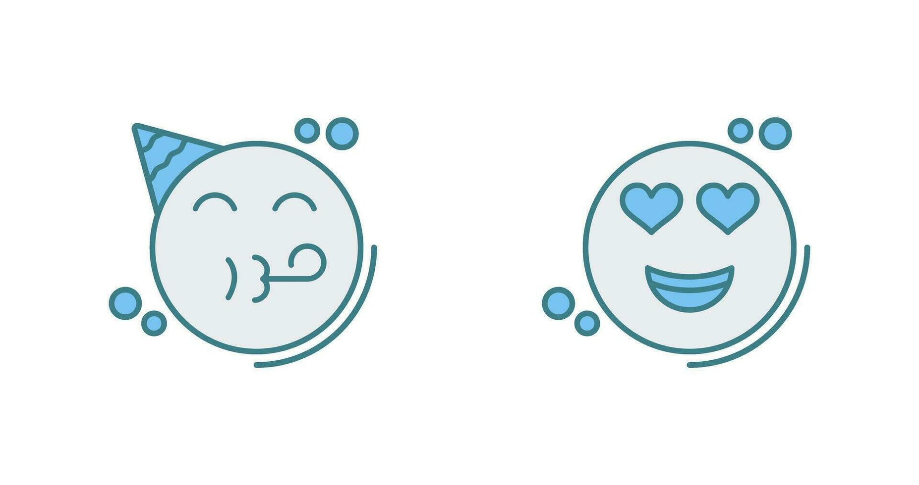 Party and Love Icon vector