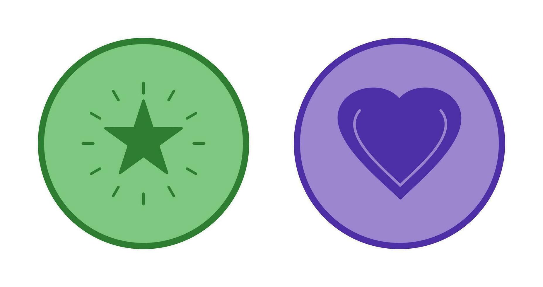 star and favourite  Icon vector