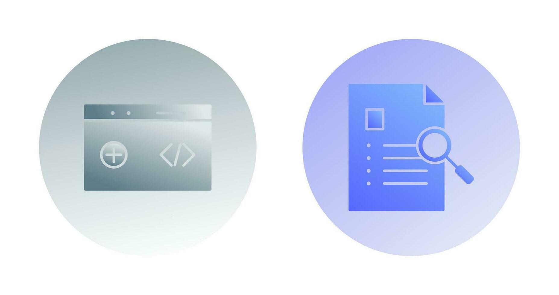 clean code and case study Icon vector