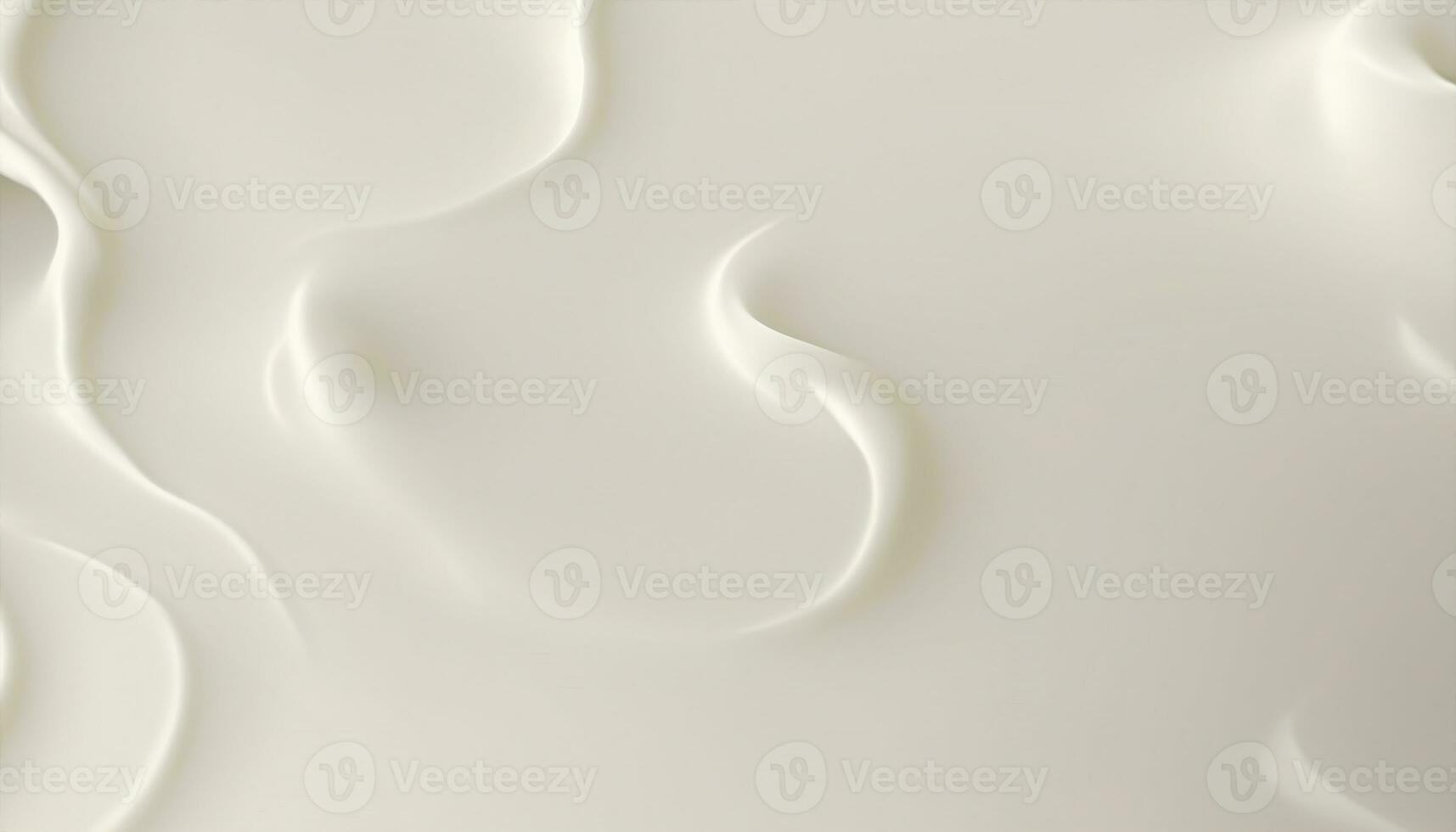 Wave fluid abstract background. Swirl flow liquid lines. Gel texture. AI generative. photo