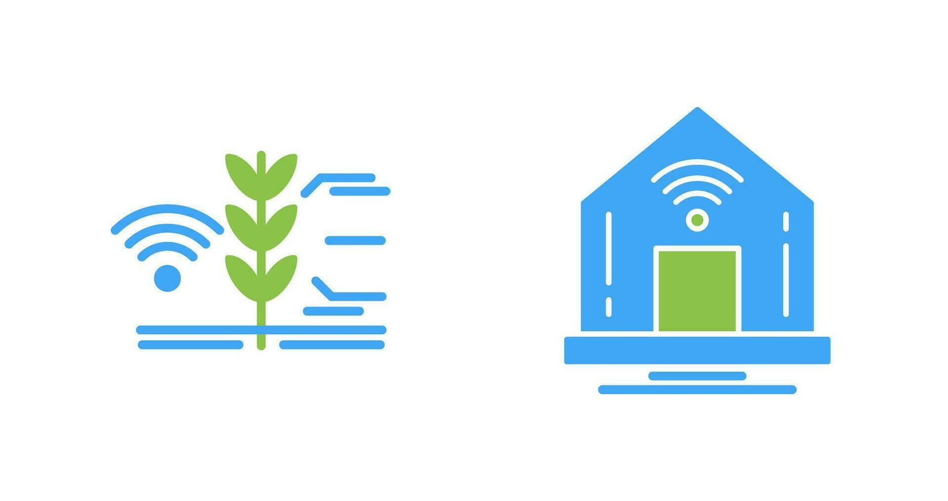 Smart Home and Smart  Icon vector