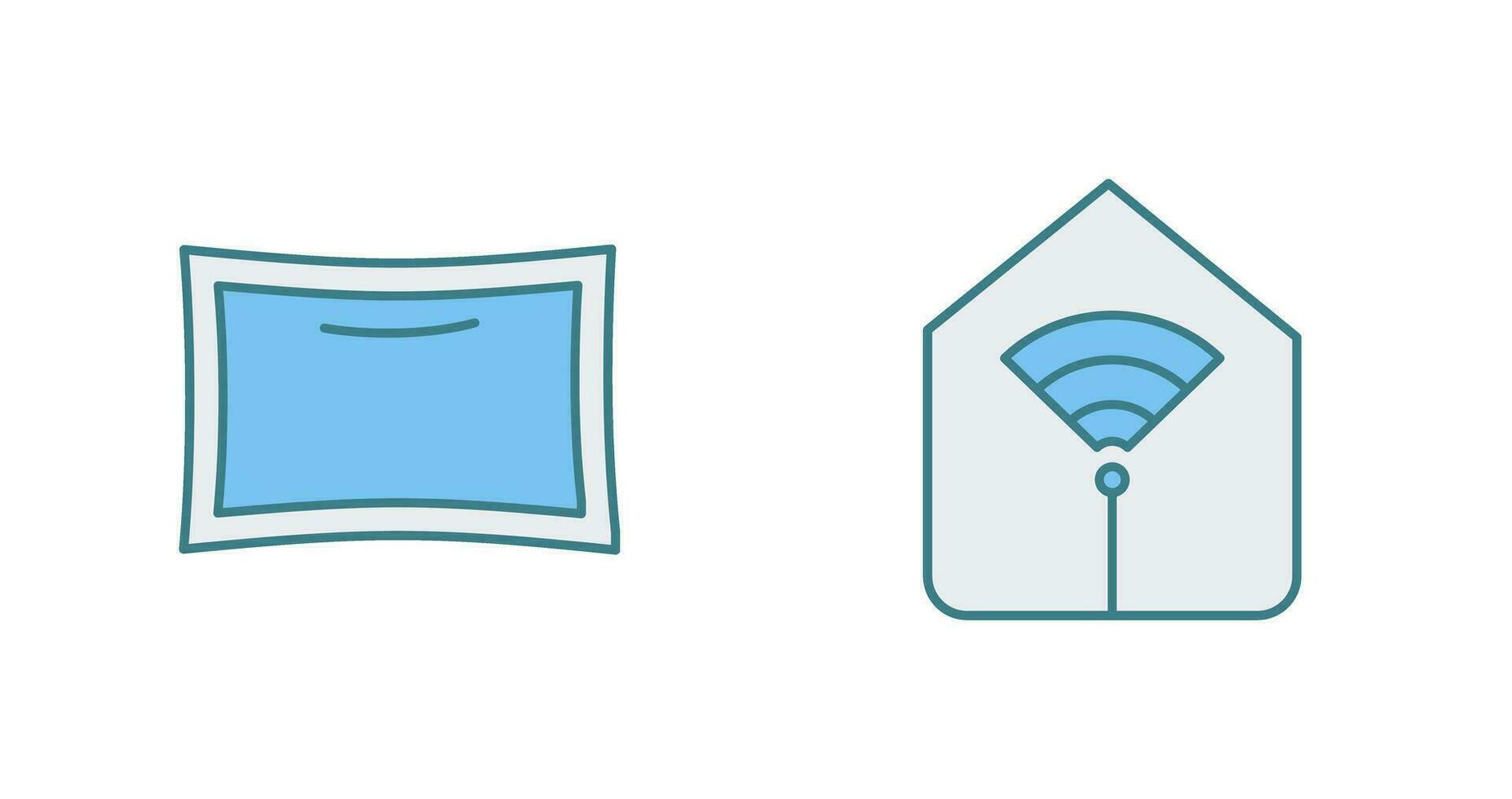 Pillow and Wifi Icon 32767372 Vector Art at Vecteezy