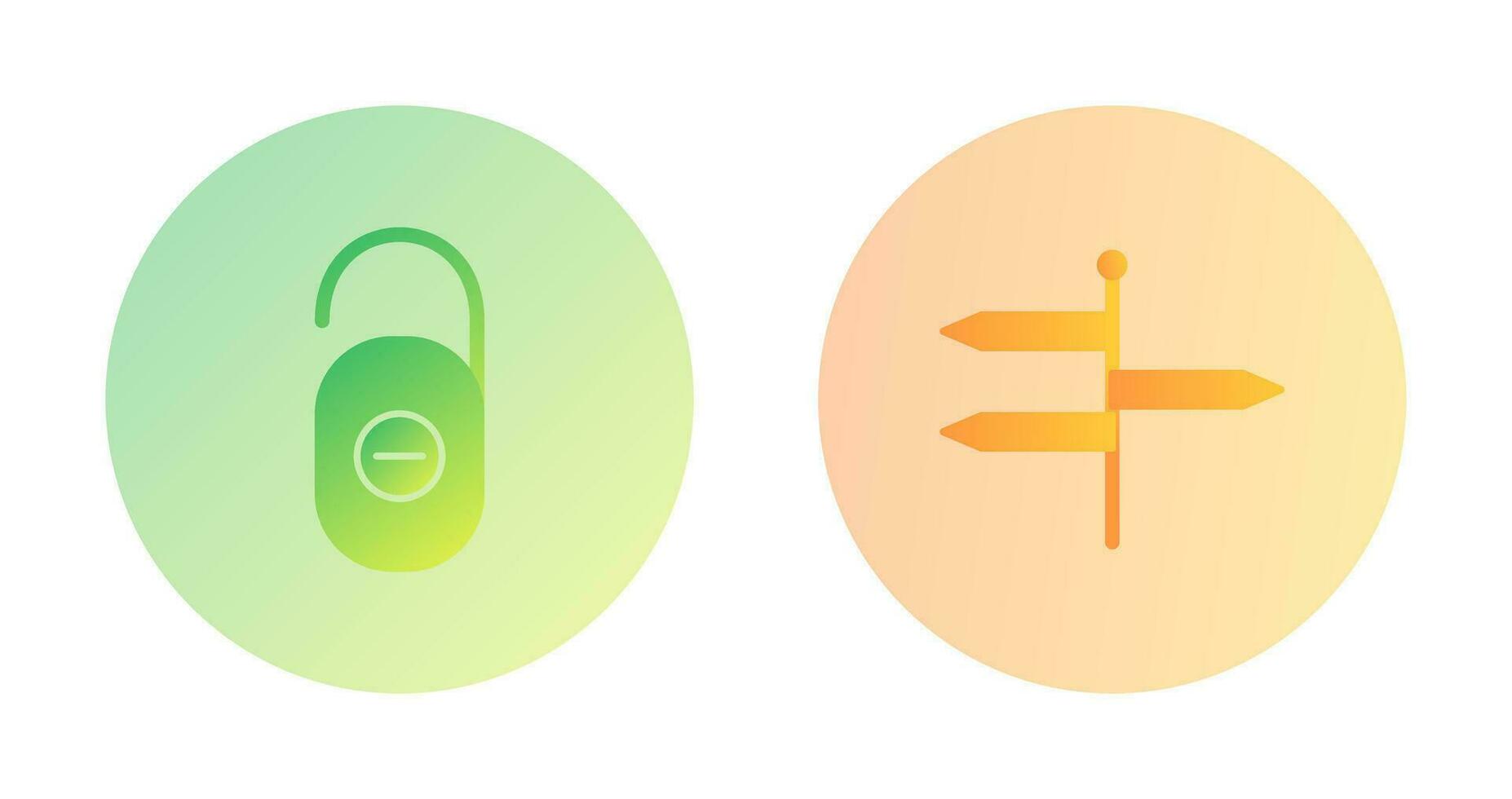 do not disturb and directions  Icon vector