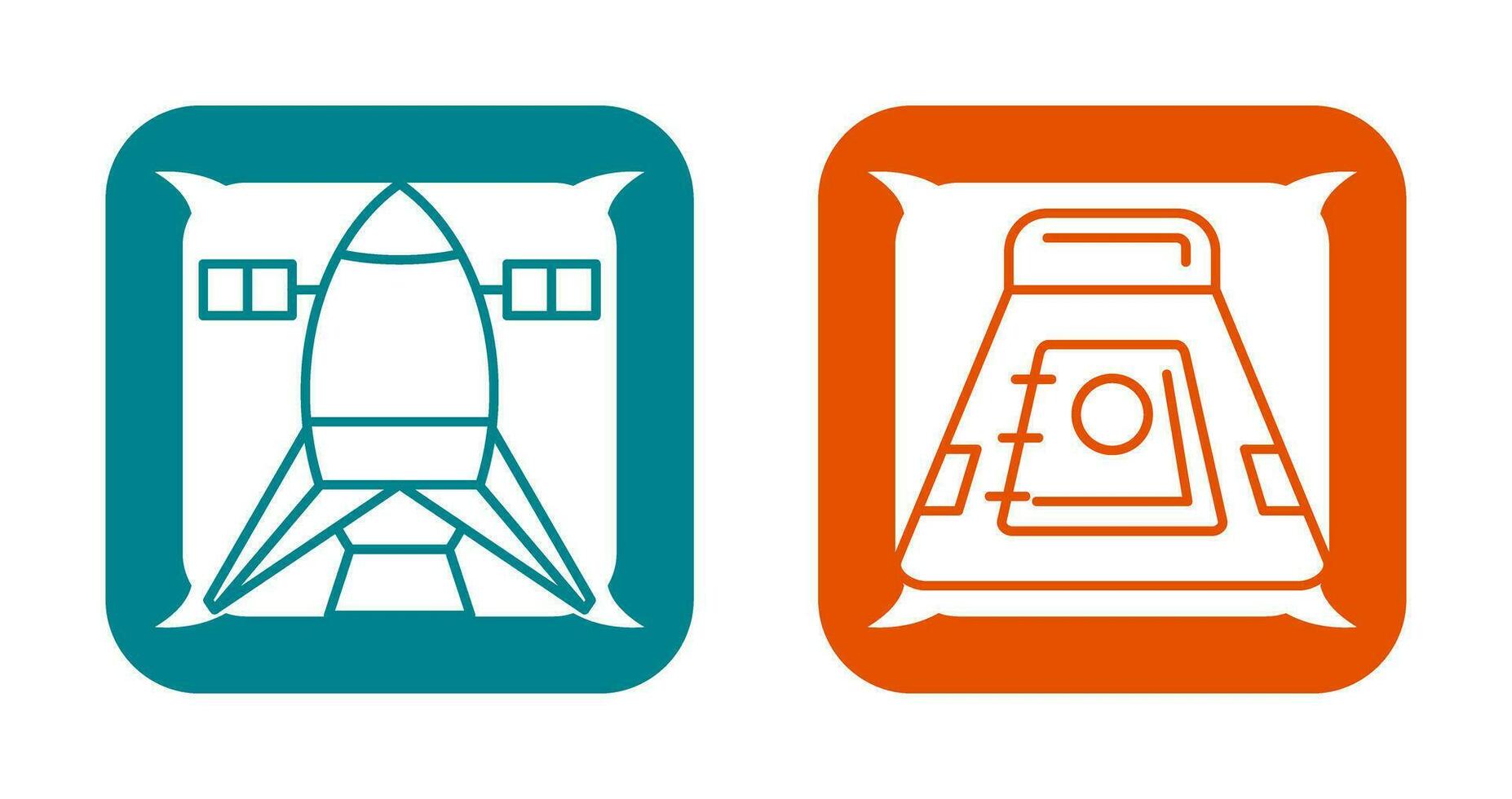 booster and module Icon vector