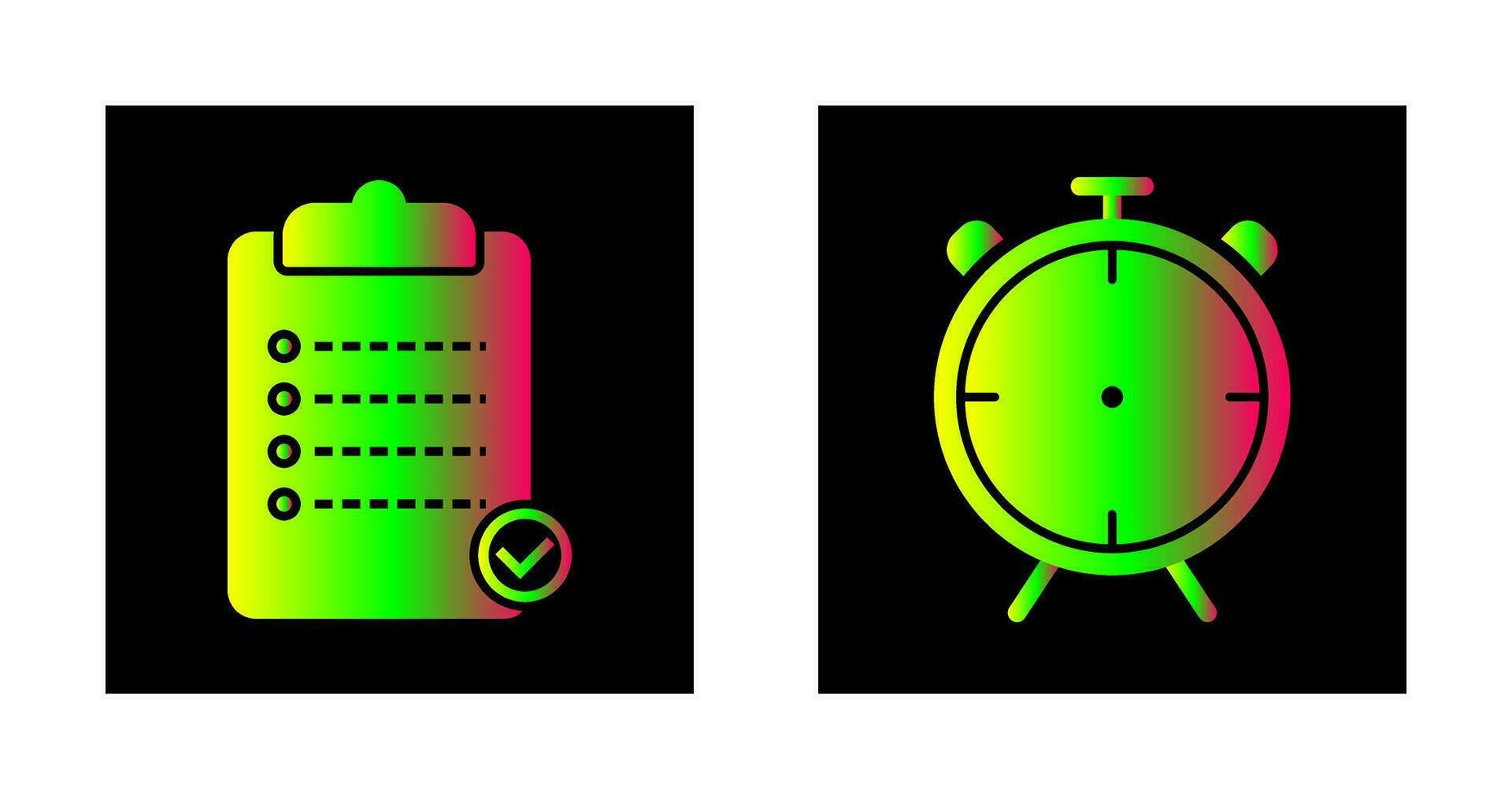 checklist and limited offer Icon vector