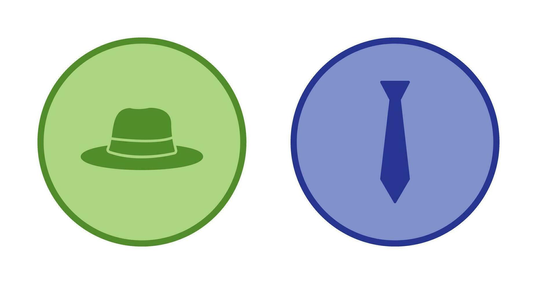 Woman and Tie Icon vector