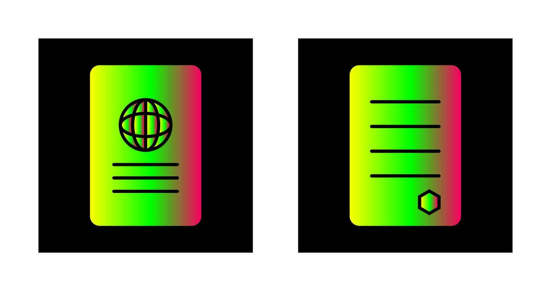 global report and reports Icon vector